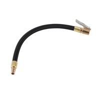 Reifenfüller Luftschlauch mit Clip-On Ventil, Luftpumpe Adapter, Gummi Expansionsschlauch für Auto