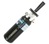 Reifenfüllkanone IN-12L - 12L Reifenbooster, Druckluft Reifenfüller für PKW und LKW, Luftkanone mit Manometer und Sicherheitsventil