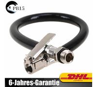 Reifenfüllschlauch 36cm Lang Reifenfüller Ventilverlängerung Schlauchadapter