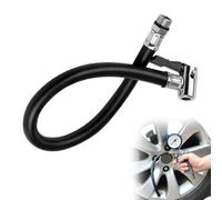 Reifenfüllschlauch - Integriertes Design, Reifenfüller-Adapter, Universeller Luftpumpen-Anschlussadapter | Inflatorschlauch Für Fahrräder, Autos, Motorräder, LKWs, Wohnmobile Und Mehr