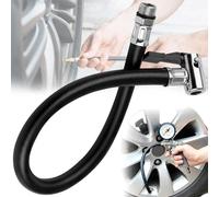 Reifenfüllschlauch, Reifenfüllschlauch 36cm, Luftpumpe Ersatzschlauch, Universal Reifenfüller schlauchadapter Air Ventil Anschluss Schläuche für Auto Motorrad Fahrrad