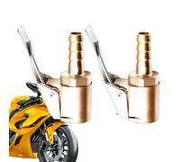 Reifenfüllverbinder - Pneumatisches Bohrfutter aus Messing, sichere Ventilverlängerung, tragbarer Schlauchadapter | Düsenanschluss in modernem und kreativem Design, für Auto, LKW, SUV