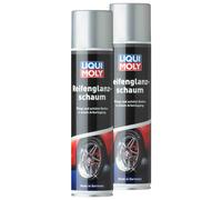 Reifenglanzschaum Reifenpflege LIQUI MOLY 2 X 400 ml Reifenglanz Spray Reifen