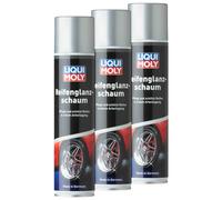 Reifenglanzschaum Reifenpflege LIQUI MOLY 3 X 400 ml Reifenglanz Spray Reifen