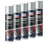 Reifenglanzschaum Reifenpflege LIQUI MOLY 5 X 400 ml Reifenglanz Spray Reifen
