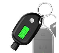 Reifenmessgerät für Auto - 35 g LCD-Hintergrundbeleuchtungssensor, tragbarer Luftdrucktester, präzise Reifendrucküberwachung für Motorradanhänger | Digitaler PSI-Checker für SUV, LKW, Satte