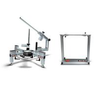 Reifenmontiergerät EVO2® mit Wuchtbock