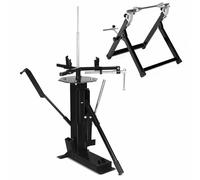 Reifenmontiergerät für BMW R 1250 R / RS + Wuchtbock XL9B