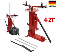 Reifenmontiergerät / Reifenwechsler Motorradreifen Auto Reifenmontagegerät 4-21"
