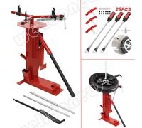 Reifenmontiergerät Reifenwechsler Tragbarer Montierhebel Reifenheber Set Bis 21"