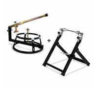 Reifenmontiergerät + Wuchtbock für BMW F 800 R / F 750 / 700 GS S2