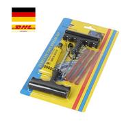 Reifenpanne Reparatur Set Notfall Werkzeug Auto Pannenset Flicken Tire Repair