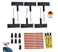 Reifenpanne Reparatur Set Notfall Werkzeug Auto Pannenset Flicken Tire-Repair