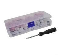 Reifenpannen-Reparatur-Set mit 30 Gummi-Nägeln und 1 Werkzeug für Auto-, Motorrad-, LKW-, Bus- und Traktorreifen