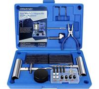 Reifenreparaturset 69 Stück Auto ATV LKW Traktor Motorrad Blau