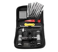 Reifenreparaturset, Reifenflicken-Set mit Stopfen zur Reparatur von Löchern und Steckern für Auto, Motorrad, LKW, Traktor, Anhänger, Wohnmobil, ATV, ARB, SUV (39 Stück)