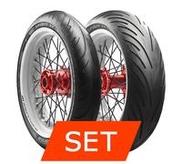 Reifenset Avon Spirit ST für Ducati 848 Evo 120/70 ZR17 58W+180/55 ZR17 73W