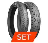 Reifenset Bridgestone Battlax BT45 für Honda CB 250 1996 3.50-18 56H+4.00-18 64H