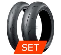 Reifenset Bridgestone Battlax RS10 für Voge AC 300 ABS 110/70 R17+150/60 R17