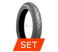 Reifenset Bridgestone Battlax S21 für Honda CB 125 R 110/70 ZR17 54W+150/60