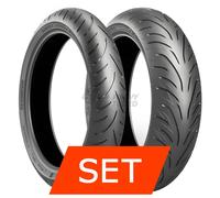 Reifenset Bridgestone Battlax T31 GT für BMW R S 120/70 ZR17 58W+170/60 ZR17 72W