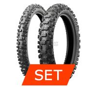 Reifenset Bridgestone Battlecross X40 Hard für TM MX 250 F 80/100-21+100/90-19