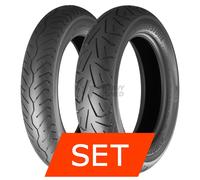 Reifenset Bridgestone Battlecruise H50 für Indian Chief Classic / Vintage