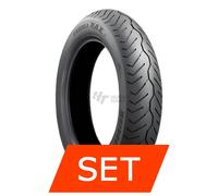 Reifenset Bridgestone Exedra MAX für Kawasaki VN Classic ABS 130/90-16