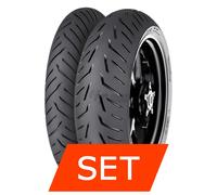 Reifenset Continental ContiRoadAttack 4 für Honda NC 750 X / S 120/70 ZR17