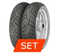 Reifenset Continental ContiScoot für Kymco DT X 360 2022 120/80-14 + 150/70-13
