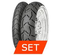 Reifenset Continental ContiTrailAttack 3 für Husqvarna 701 Vitpilen 120/70 ZR17