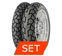 Reifenset Continental TKC für KTM SMC 690 R ABS 120/70 ZR17 58W+160/60 ZR17 69W