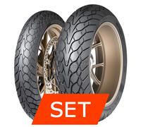 Reifenset Dunlop Mutant für Zontes GK 350 2022 120/70 ZR17 58W + 160/60 ZR17 69W