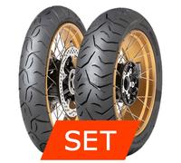 Reifenset Dunlop Trailmax Meridian für Kawasaki Versys 300 X 100/90-19+130/80-17
