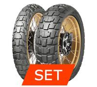 Reifenset Dunlop Trailmax Raid für BMW F 650 GS Dakar 2000 90/90-21 + 130/80-17