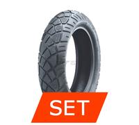 Reifenset Heidenau K58 mod Snowtex für Vespa GTS 250 (M45) 120/70-12 + 130/70-12