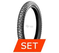 Reifenset Heidenau K60 Scout für Beta RR 300 2013-2015 90/90-21 + 140/80-18
