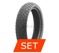 Reifenset Heidenau K66 für Kymco Agility City 50 100/80-16 56P + 120/80-16 60S