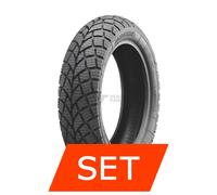 Reifenset Heidenau K66 LT für Benelli 491 Sport j. (Minarelli-Motor)