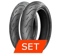 Reifenset Heidenau K80 für Honda CB 125 R 2018-2024 110/70-17 + 150/60-17