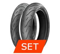 Reifenset Heidenau K80 für Honda CB 750 F2 Seven Fifty 110/80-17+140/70-17
