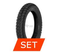 Reifenset IRC Tire SN-26 Urban Snow Evo für Yamaha Delight 125 90/90-12