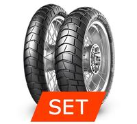 Reifenset Metzeler Karoo Street für Harley Davidson Pan America 120/70 R19