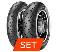 Reifenset Metzeler ME 888 Marathon Ultra für Triumph Speedmaster 865 100/90-19