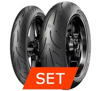 Reifenset Metzeler Sportec M9 RR für KTM Adventure / R 120/70 ZR19 60W+170/60