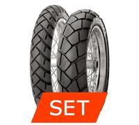 Reifenset Metzeler Tourance für Royal Enfield Classic 350 100/90-19+120/80-18