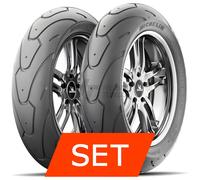Reifenset Michelin Bopper für Honda MSX 125 120/70-12+130/70-12