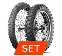 Reifenset Michelin Tracker für KTM XC 300 2024 80/100-21 51R + 110/100-18 64R