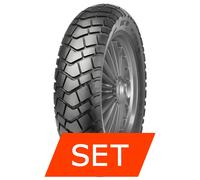Reifenset Mitas MC-19 für Honda Dax 125 2022 120/80-12 55J TL + 130/80-12 60J TL