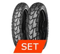 Reifenset Mitas MC-32 Lamellen für Honda CBR 125 R 12-16 100/80-17 + 130/70-17
